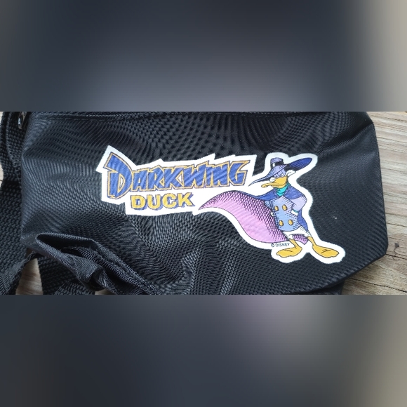 Vintage kids Darkwing Duck Fannypack small - Picture 3 of 5